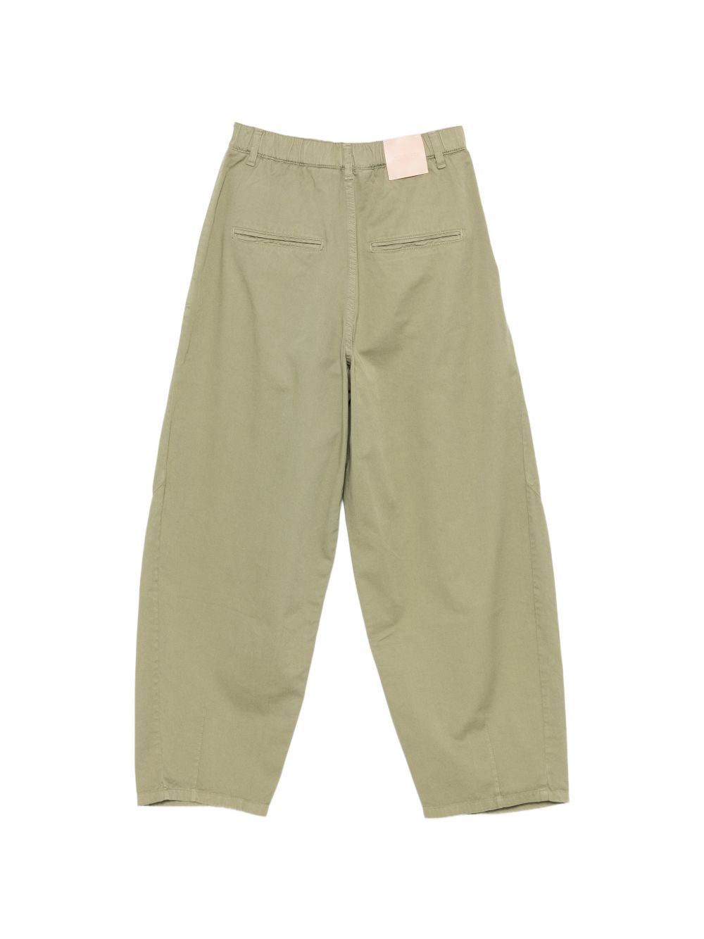 Alysi Green Jeans — Wide Leg Denim for Women