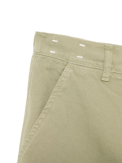 Alysi Green Jeans — Wide Leg Denim for Women