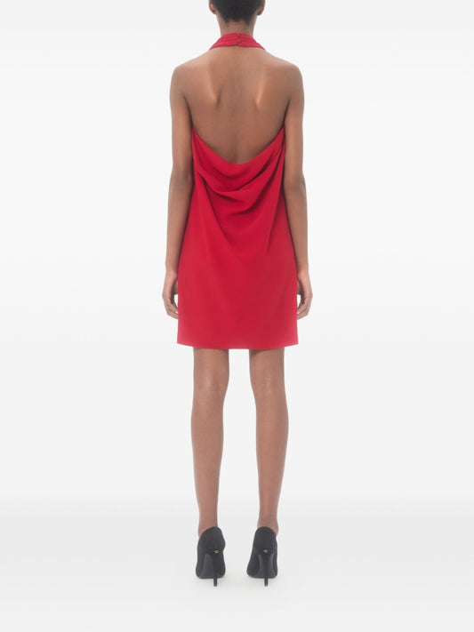 Valentino Red Dresses — Silk Mini Dresses, New In