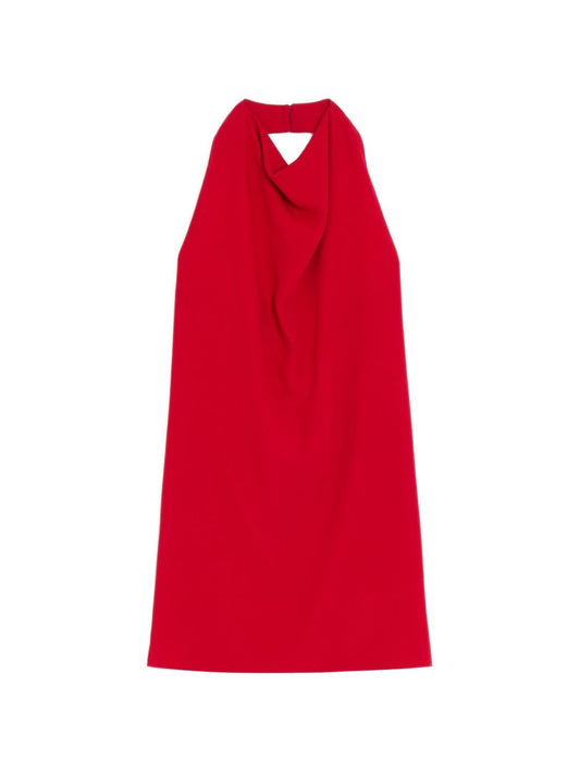 Valentino Red Dresses — Silk Mini Dresses, New In