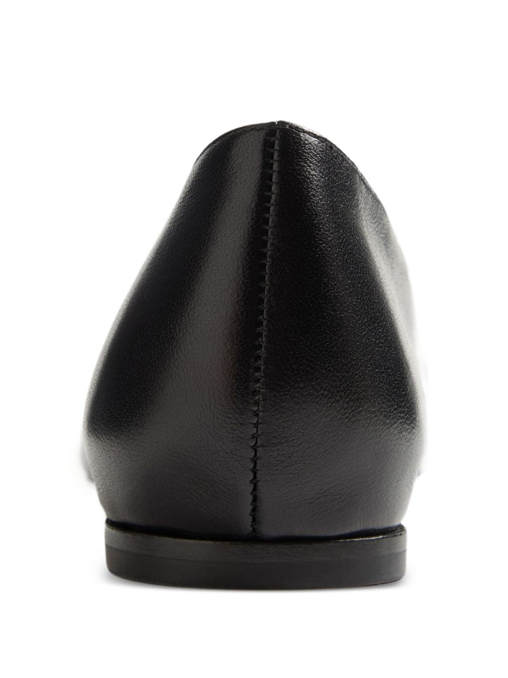 Valentino Garavani Flat Shoes — VLogo Leather Ballets