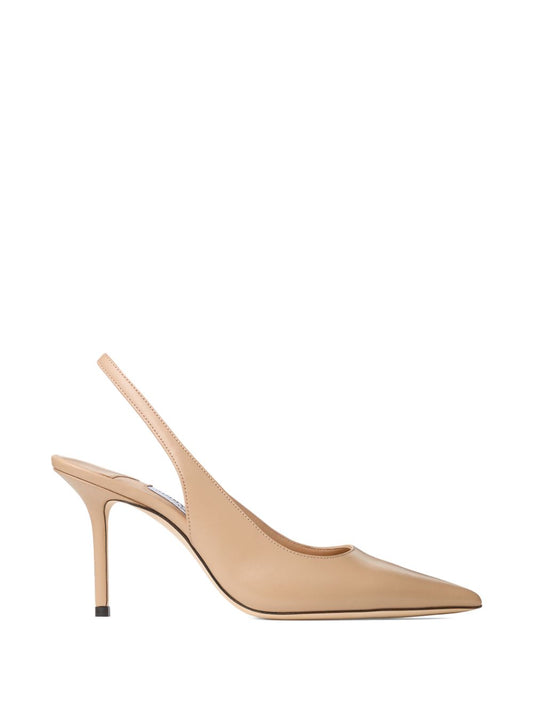Jimmy Choo Medium Heel Beige Pumps — New In