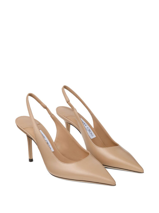 Jimmy Choo Medium Heel Beige Pumps — New In