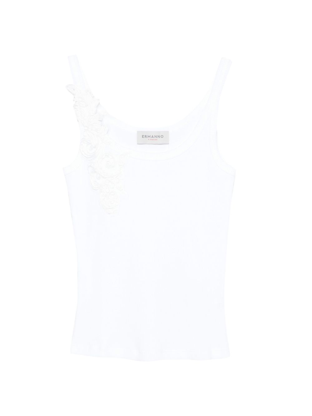 ERMANNO FIRENZE Top White