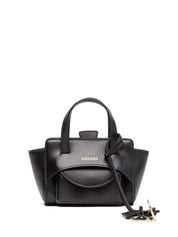 HIDESINS Black Shopper Bag — New XS Leather Tote