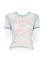 Diesel T-shirts and Polos Blue