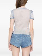 Diesel T-shirts and Polos Blue