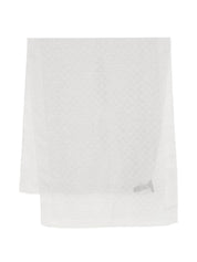 Emporio Armani Scarfs Light Grey