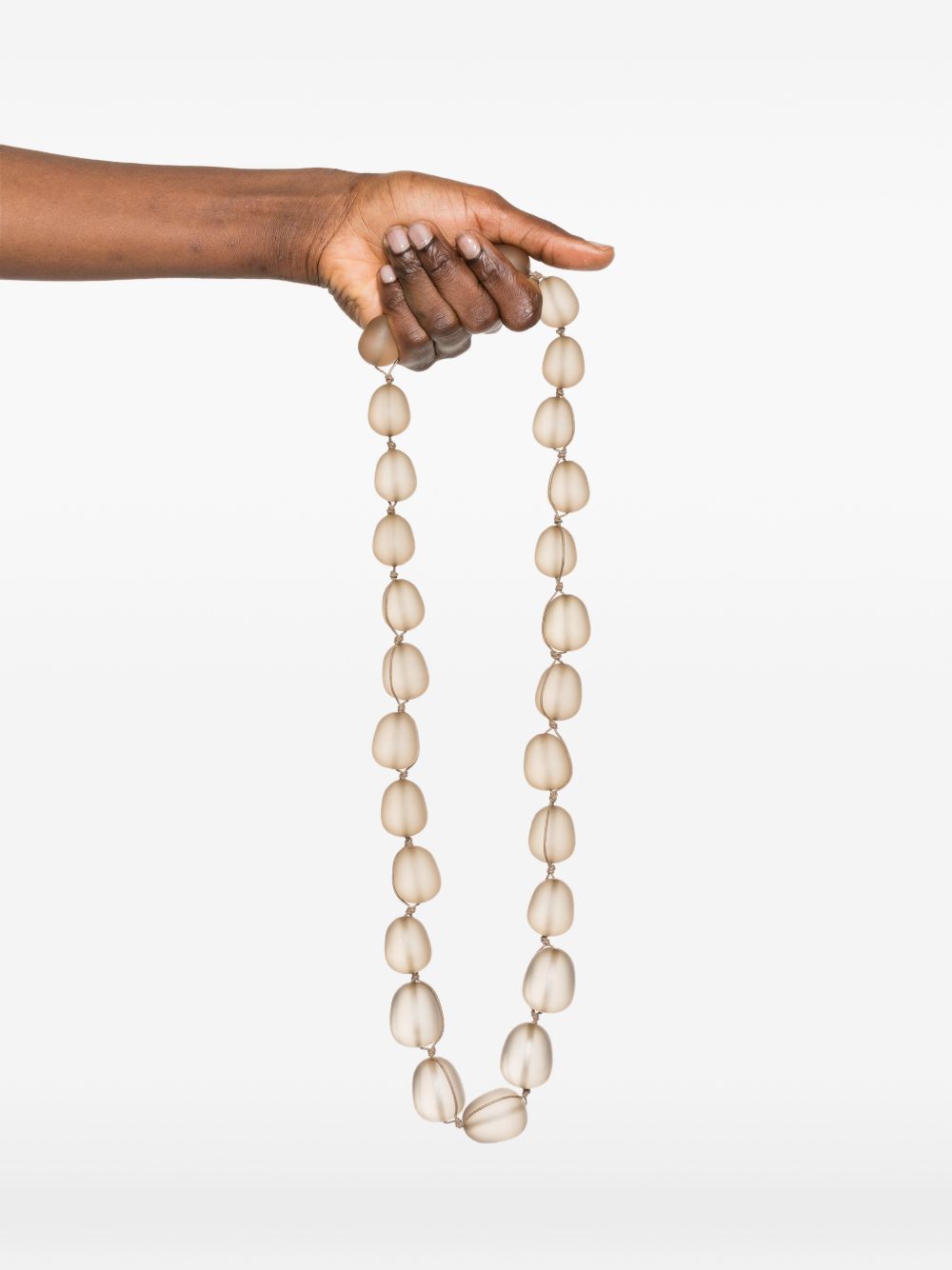 EMPORIO ARMANI EXCLUSIVE Beige Jewellery Necklace