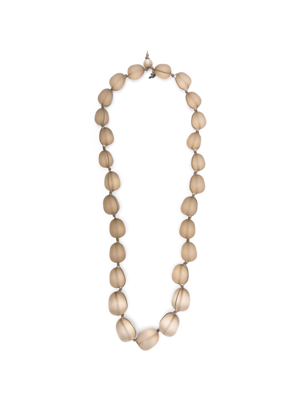 EMPORIO ARMANI EXCLUSIVE Beige Jewellery Necklace
