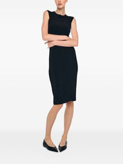 Norma Kamali Dresses — Black Midi Dress, New In