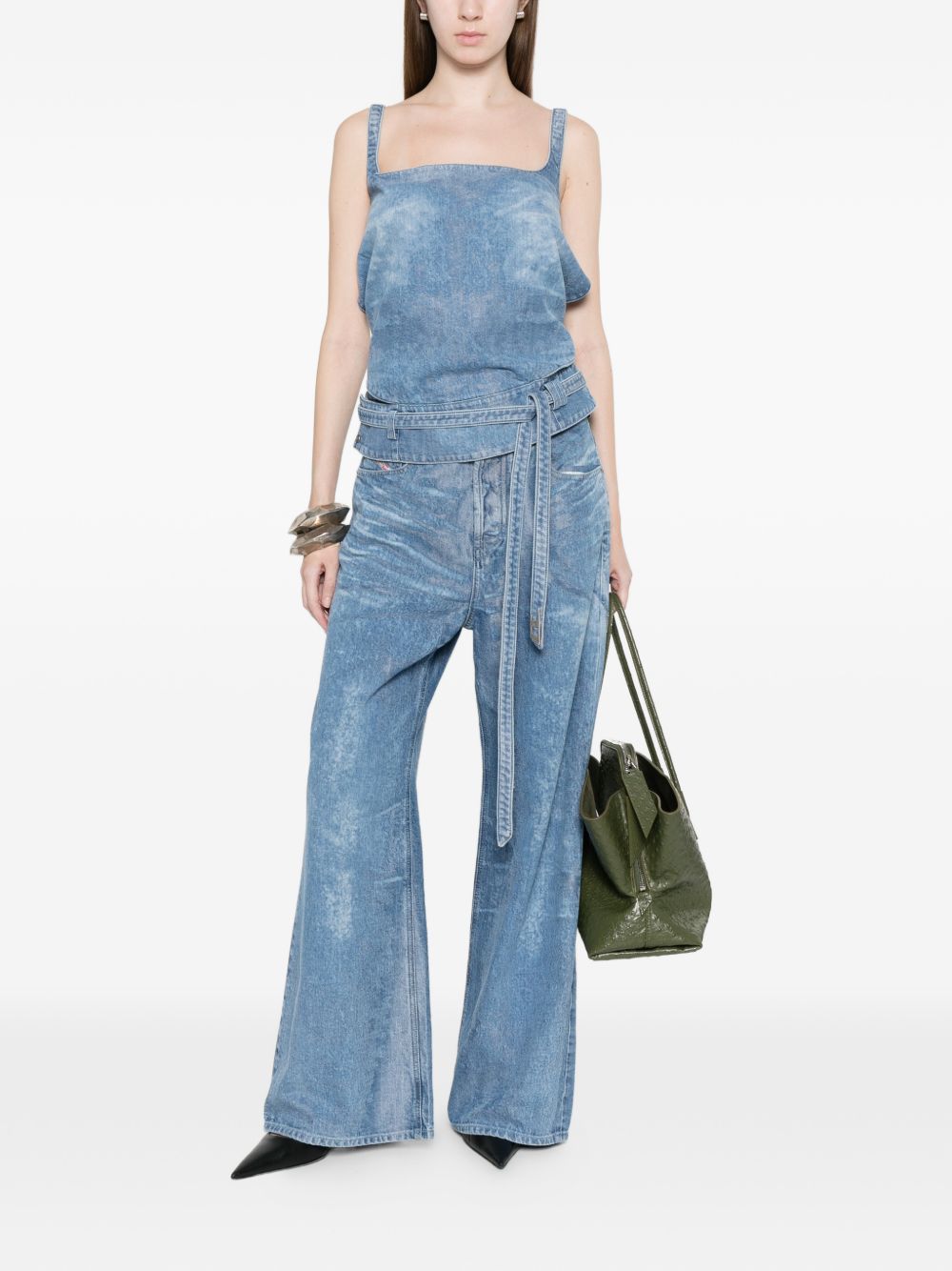 Diesel Top Clear Blue