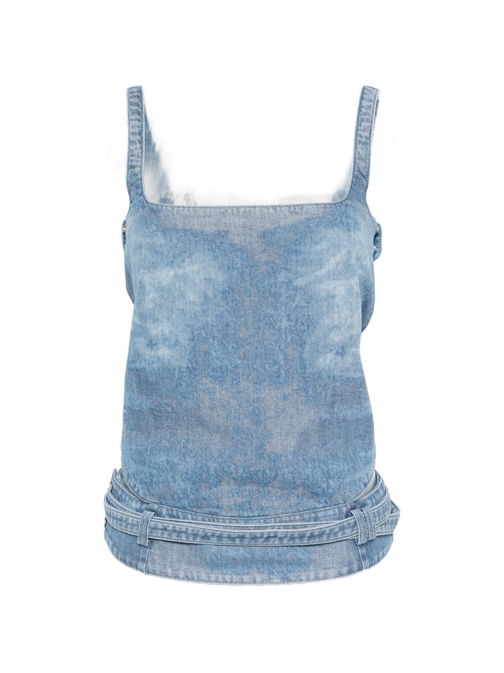 Diesel Top Clear Blue
