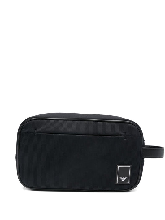 Emporio Armani Blue Capsule Wallets — Small Leather Goods