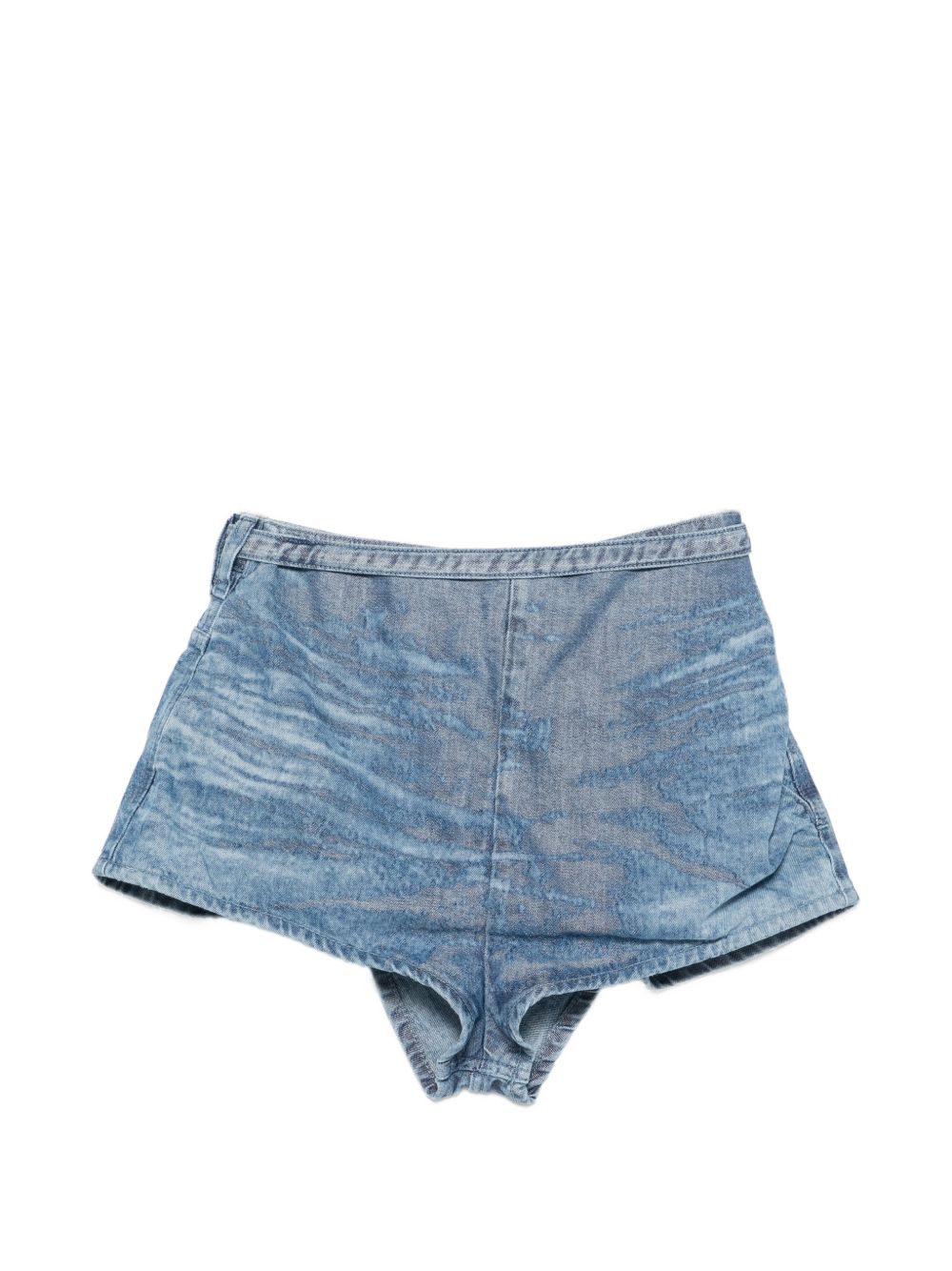 Diesel Shorts Clear Blue