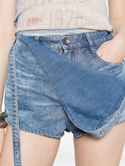 Diesel Shorts Clear Blue