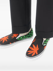 VALENTINO GARAVANI X VANS Black Sneakers — Men’s Luxe