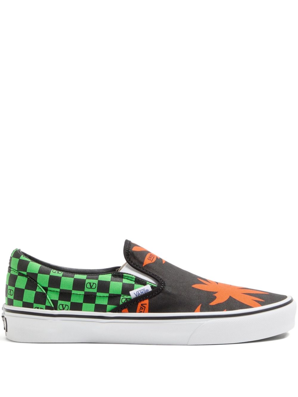 VALENTINO GARAVANI X VANS Black Sneakers — Men’s Luxe