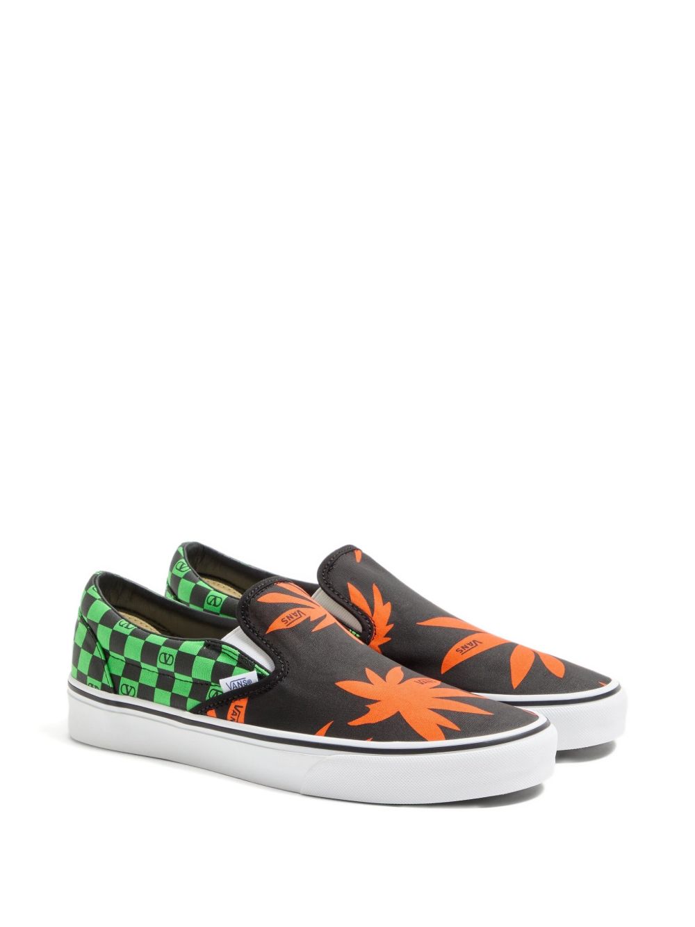 VALENTINO GARAVANI X VANS Black Sneakers — Men’s Luxe