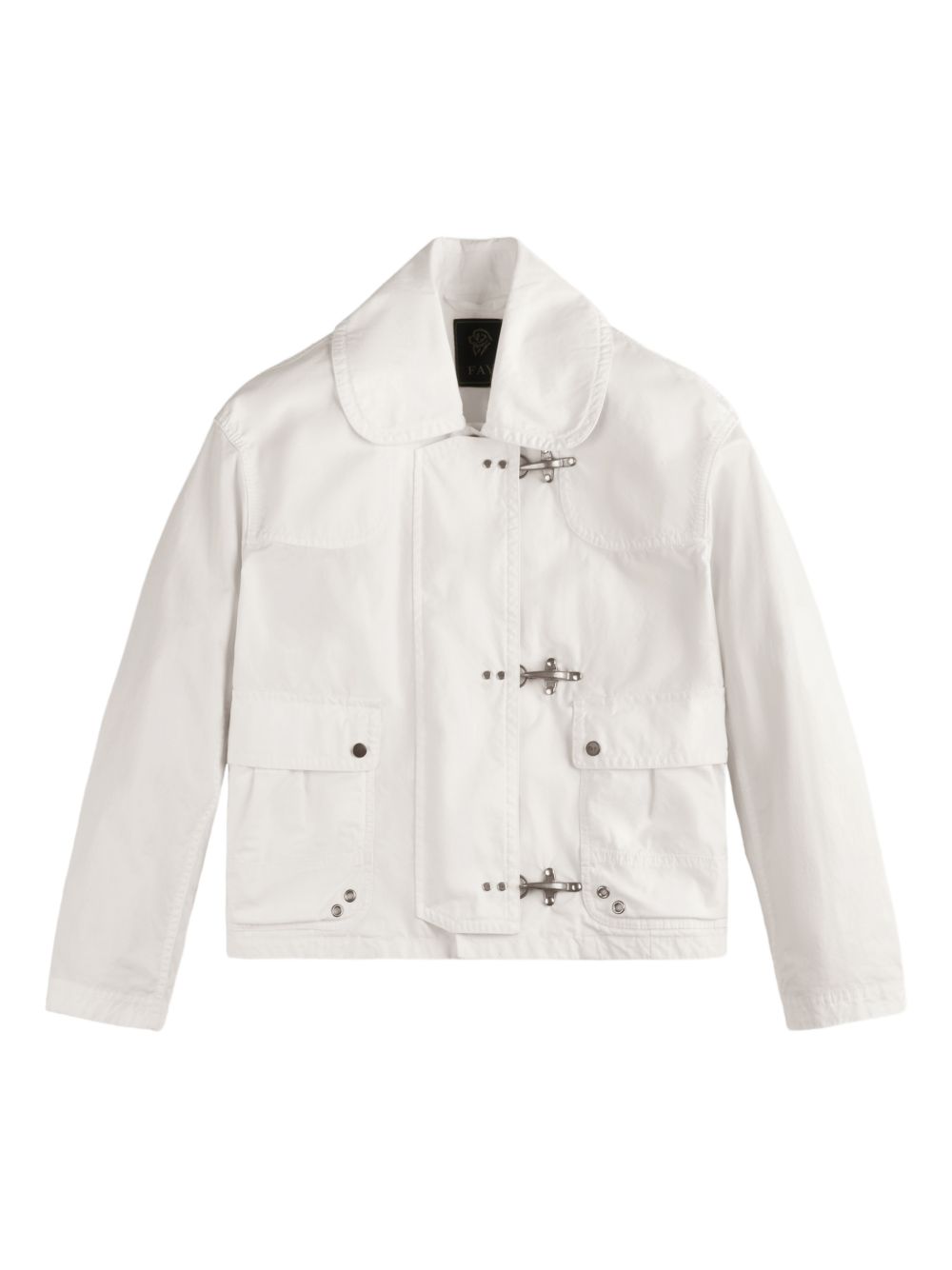 Fay White Coats & Jackets — Women's Ganci Bomber