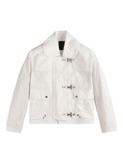 Fay White Coats & Jackets — Women's Ganci Bomber