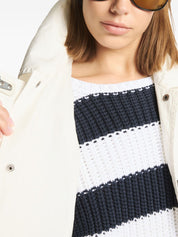 Fay White Coats & Jackets — Women's Ganci Bomber