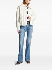 Fay White Coats & Jackets — Women's Ganci Bomber