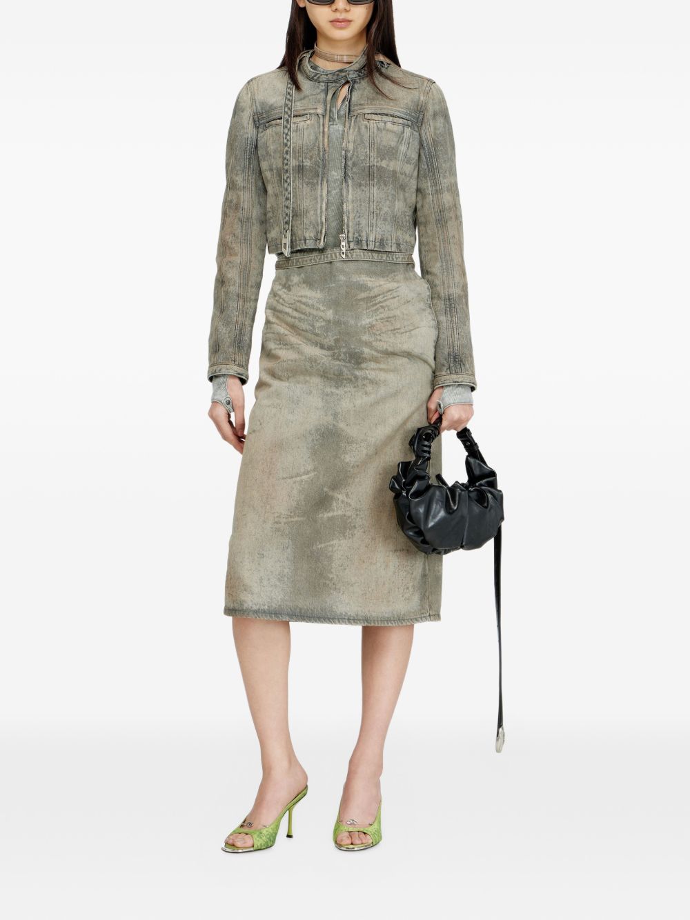 Diesel Black Jackets — New Women's Coats