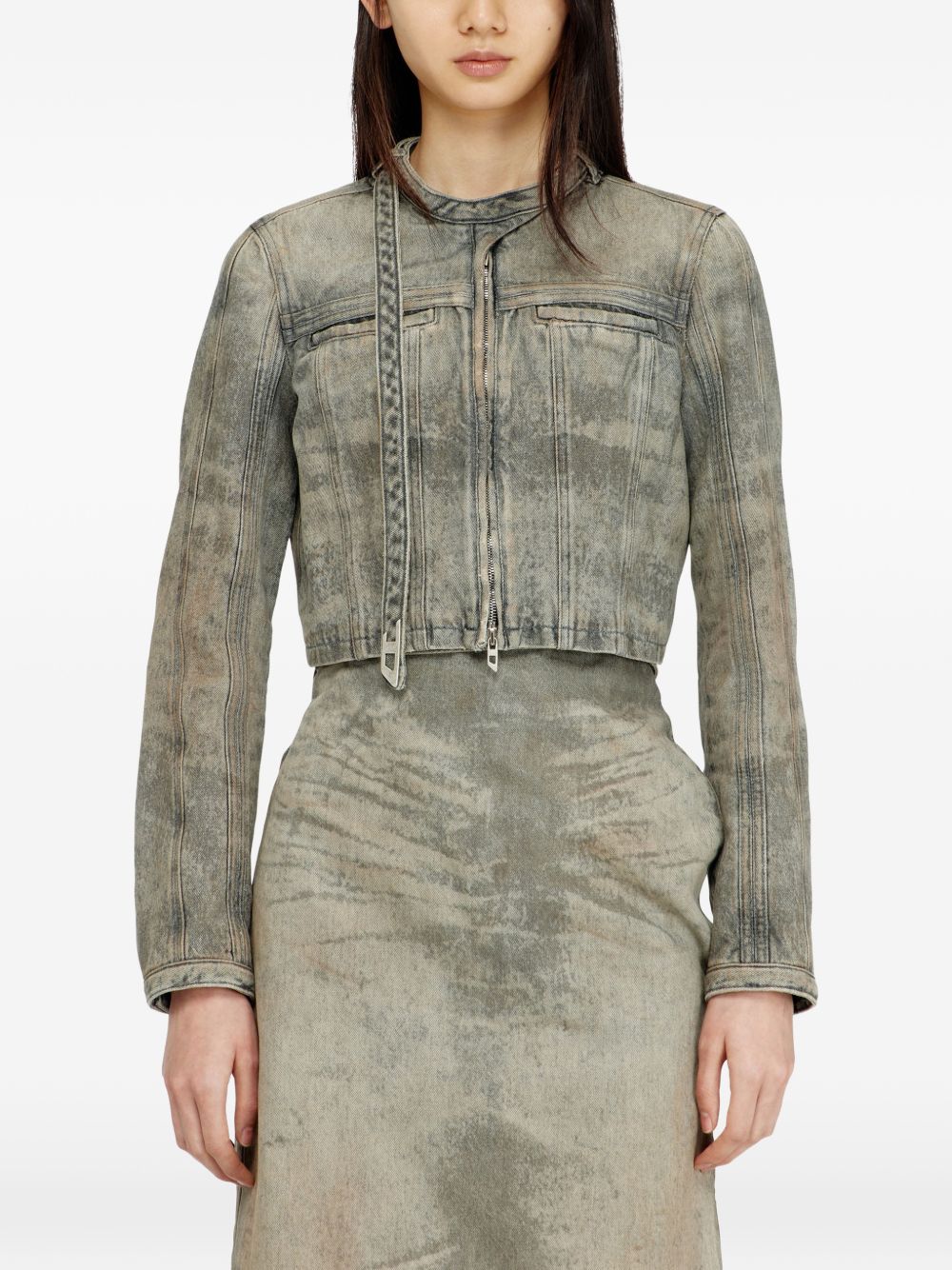 Diesel Black Jackets — New Women's Coats