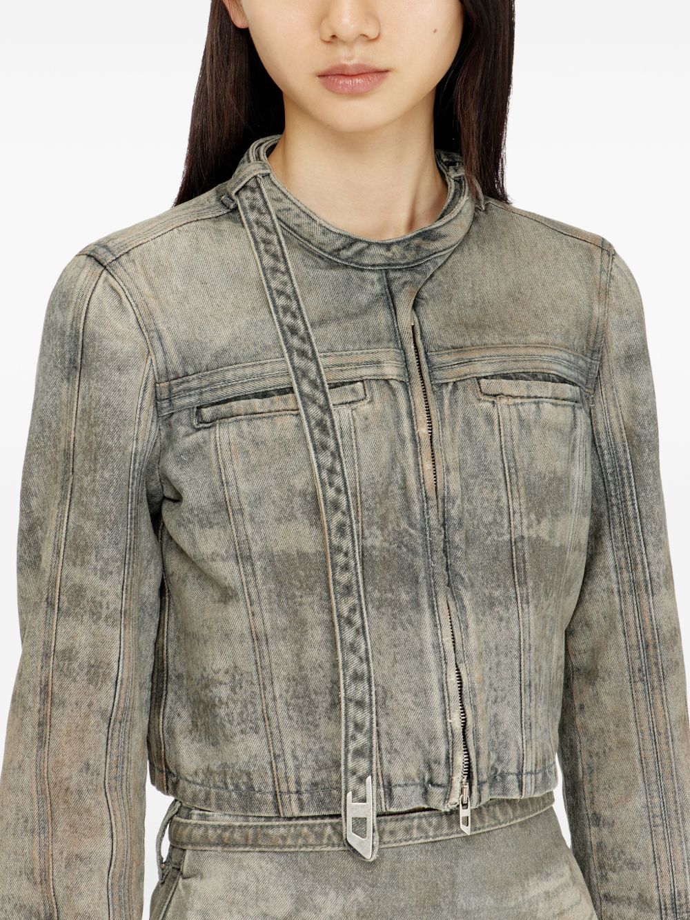 Diesel Black Jackets — New Women's Coats