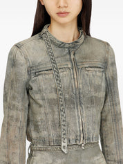 Diesel Black Jackets — New Women's Coats