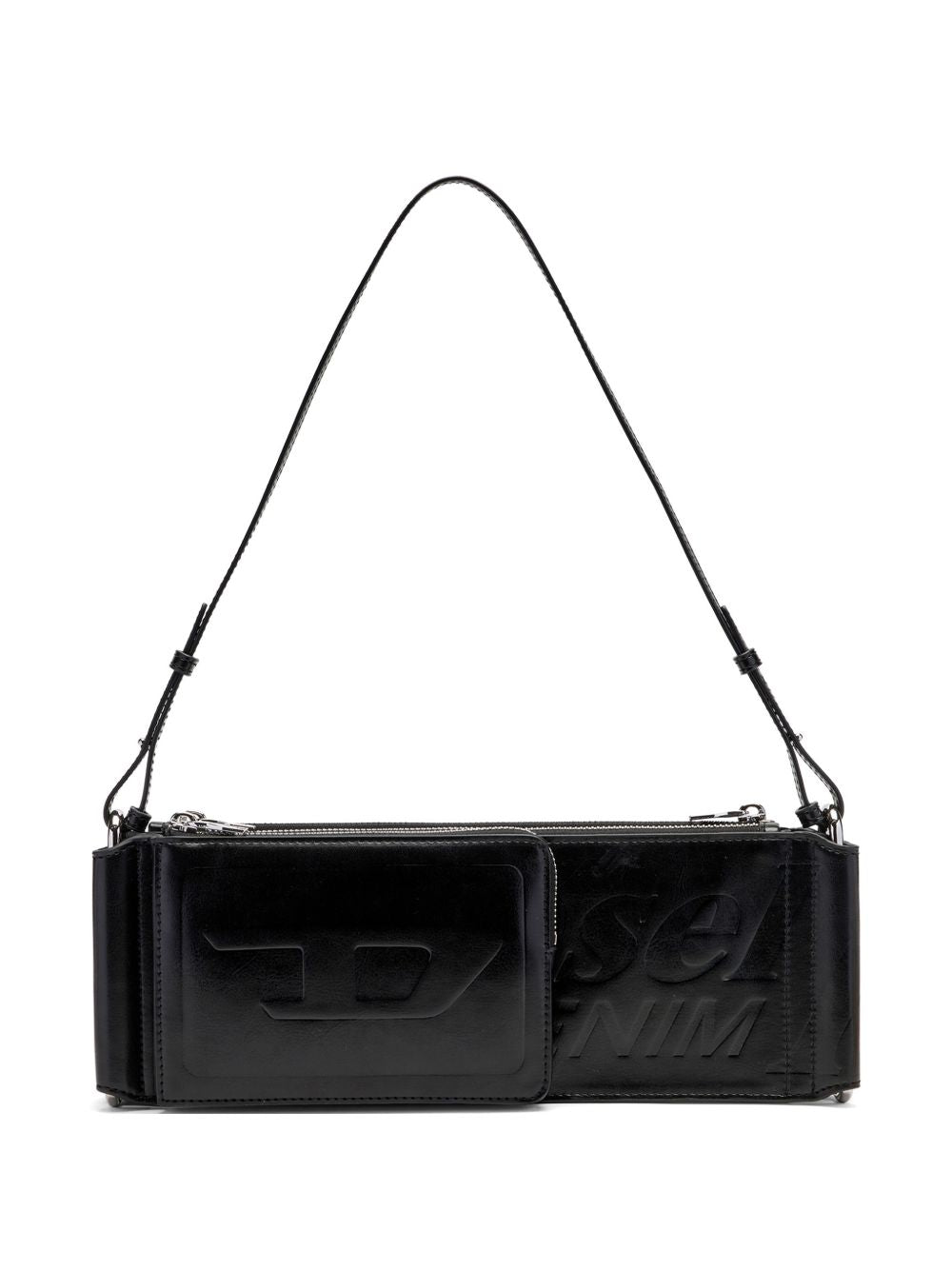 Diesel Shoulder Bag in Black – New In Spring‑Summer 2026