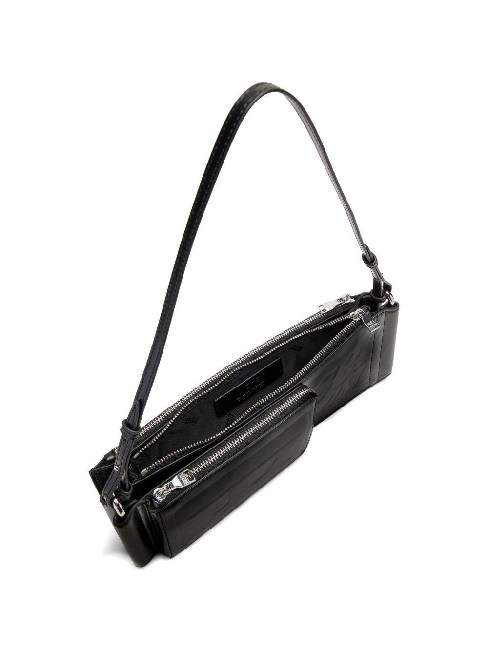 Diesel Shoulder Bag in Black – New In Spring‑Summer 2026