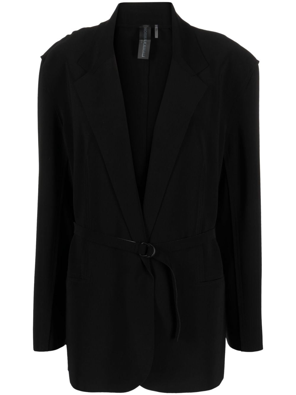 Norma Kamali Black Coats & Jackets — New In