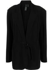 Norma Kamali Black Coats & Jackets — New In