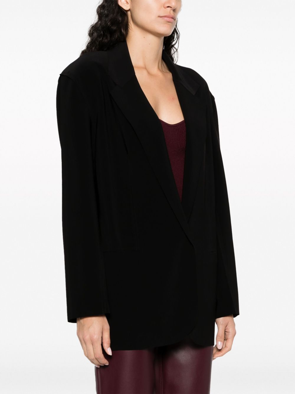 Norma Kamali Black Coats & Jackets — New In