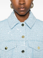 Alice + Olivia Coats Clear Blue