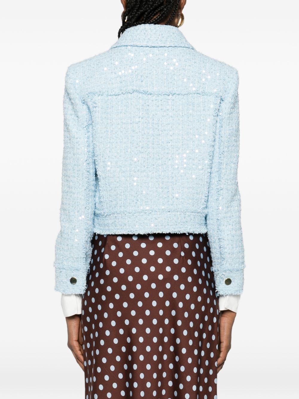 Alice + Olivia Coats Clear Blue