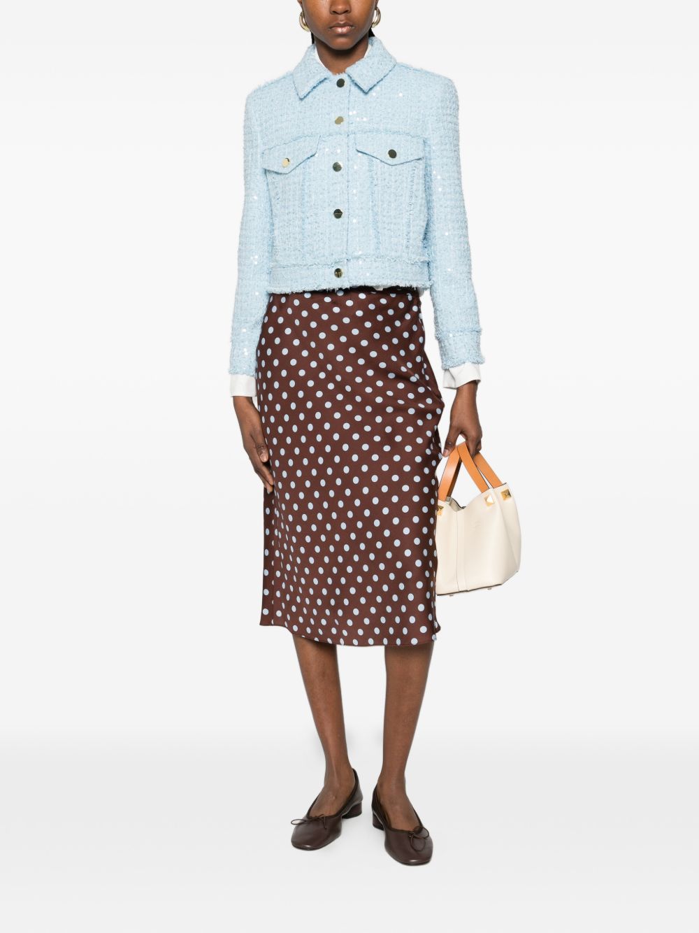 Alice + Olivia Coats Clear Blue