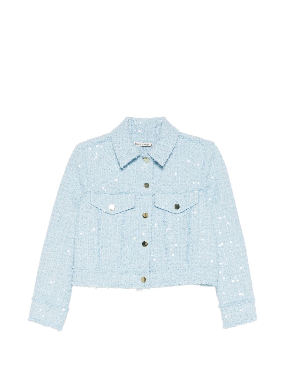 Alice + Olivia Coats Clear Blue