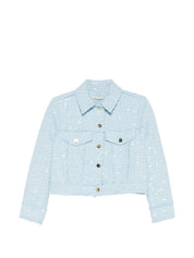 Alice + Olivia Coats Clear Blue