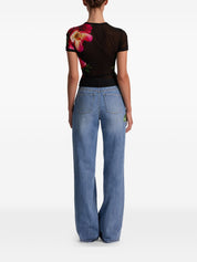 Alice + Olivia Top Black