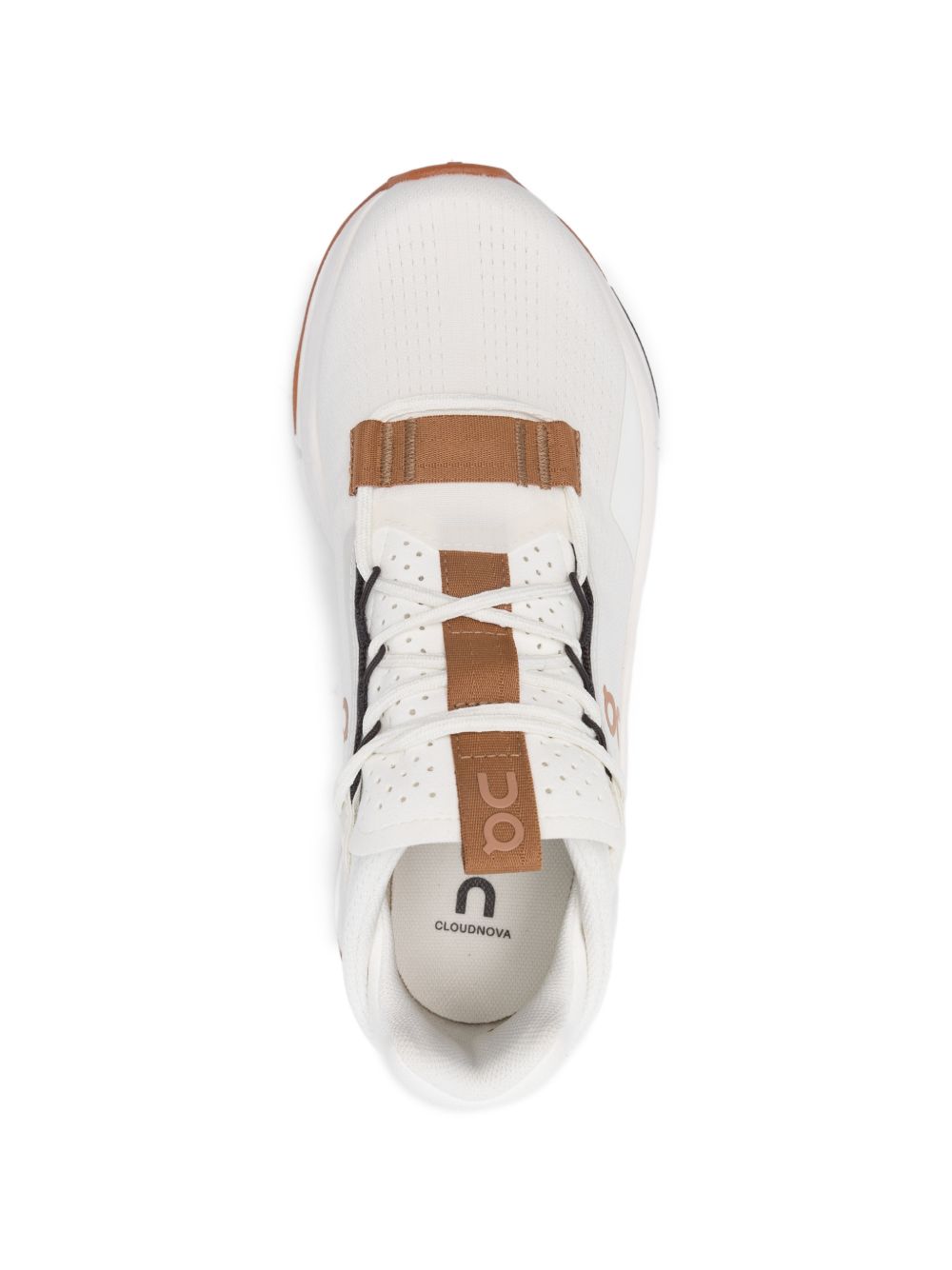 ON Sneakers Ivory — Women’s Cloudnova 2 Lace-Up