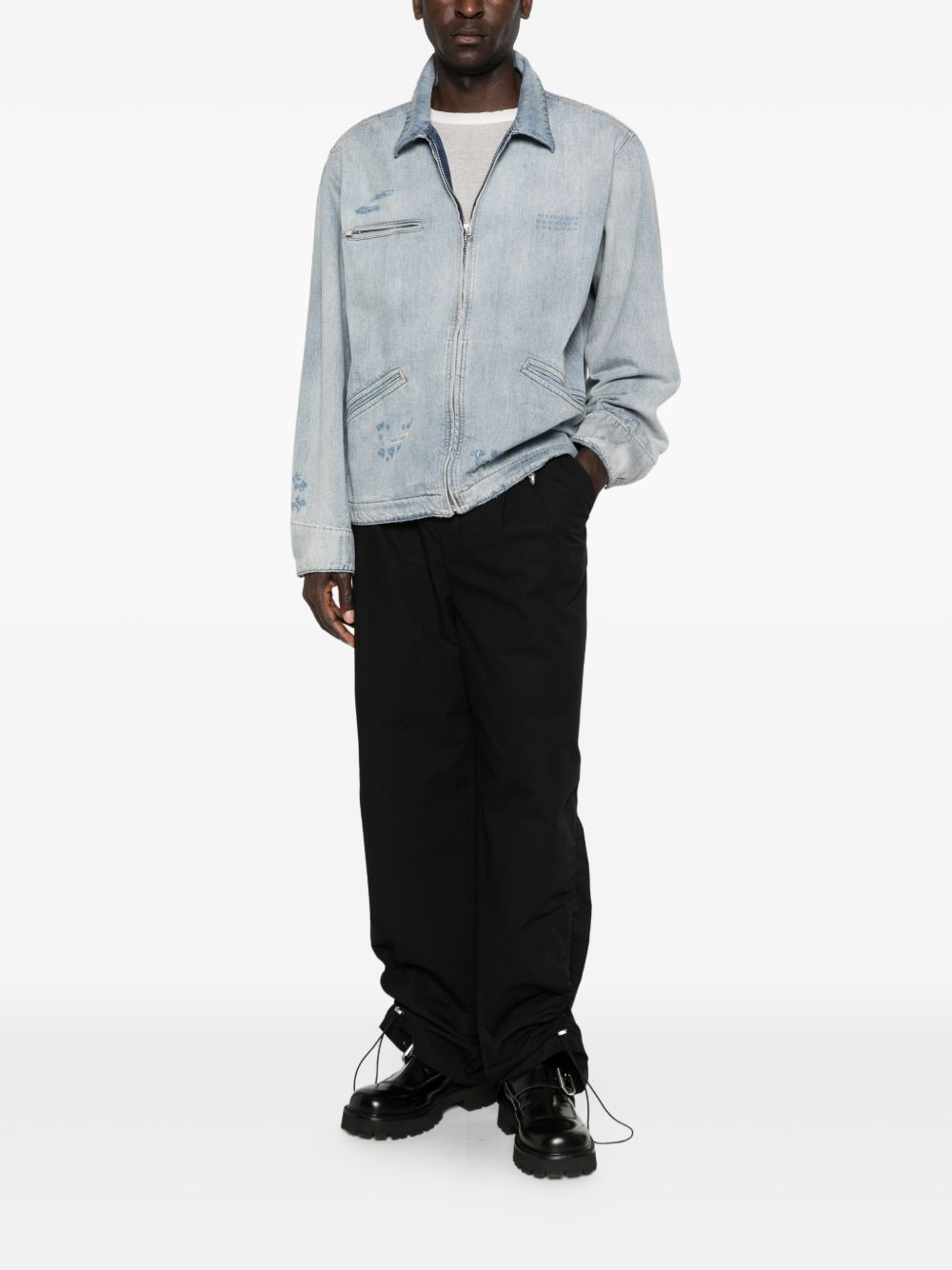 MM6 Maison Margiela Coats Grey