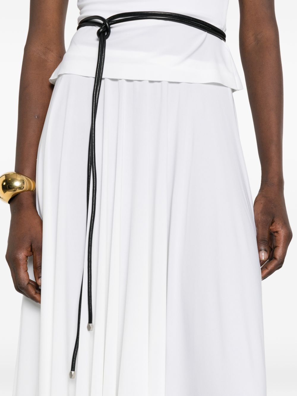 Norma Kamali Skirts White