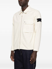Stone Island Coats Ivory