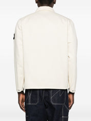 Stone Island Coats Ivory