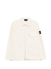 Stone Island Coats Ivory
