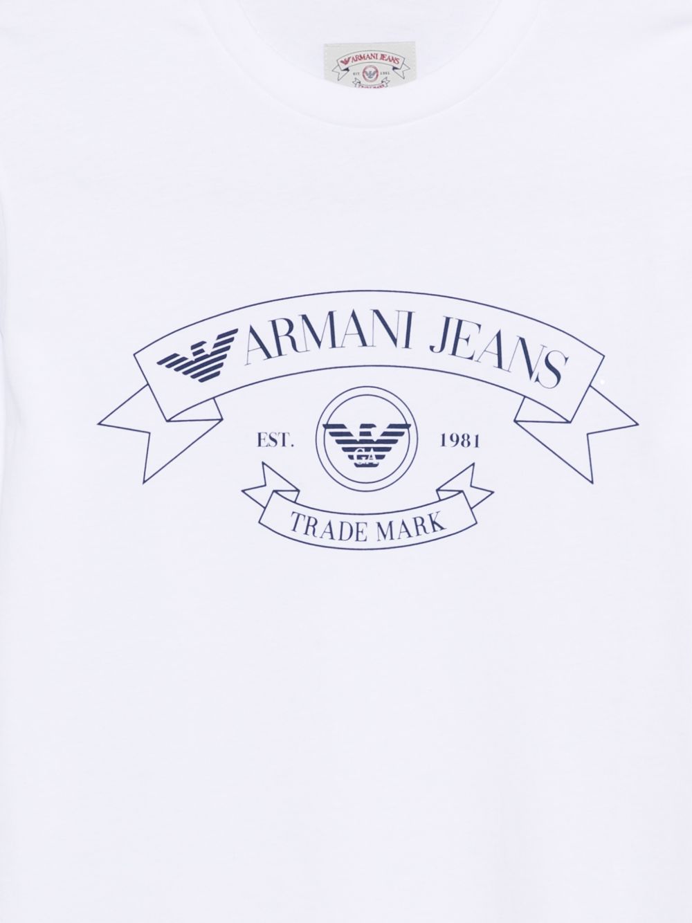 EMPORIO ARMANI CAPSULE T-shirts and Polos White