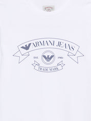 EMPORIO ARMANI CAPSULE T-shirts and Polos White